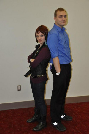 ... from Warehouse 13.She made an amazing Farnsworth and Tesla too