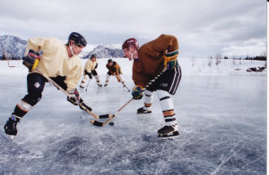 Mystery Alaska Cameron Bancroft and Scott Grimes