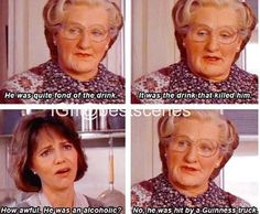 Robin Williams Mrs Doubtfire Quotes Mrs. doubtfire