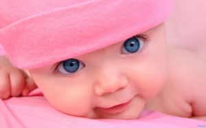 Cute Babies With Blue Eyes