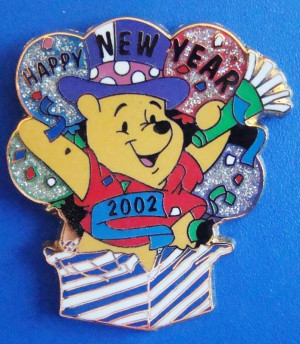 These are some of Happy New Year Winnie The Pooh pictures