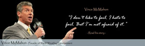Author: Vince McMahon . Go Deeper | Website