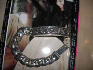 Thread: CHROME HEARTS: Middle Finger Ring