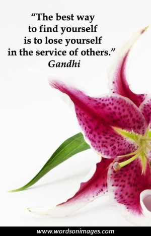 Community service quotes