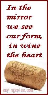 Cultural Wine Sayings and Wine Proverbs