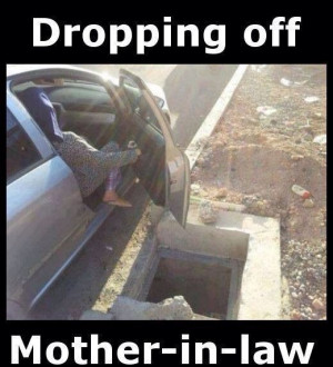 Dropping Off Mother-In-Law