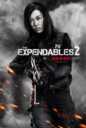 ... Expendables 2 Jason Statham Jean-Claude Van Damme Dolph Lundgren Nan