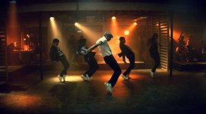 Chris Brown Dance Fine China