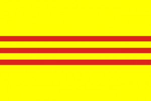 south vietnamese flag