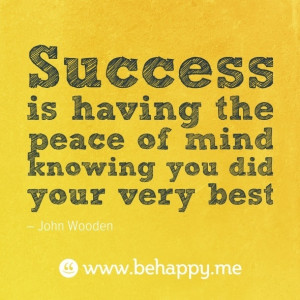 The Best and Most Memorable 27 #John #Wooden #Quotes
