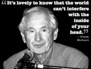 Famous ‘Frank McCourt’ Quotes (Author of Angela’s Ashes)