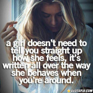 You Straight Up She Feels. - QuotePix.com - Quotes Pictures, Quotes ...