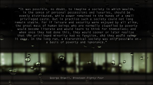 george orwell motivational inspirational love life quotes