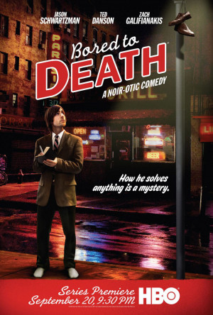 HBO considera produzir um filme de ‘Bored to Death’