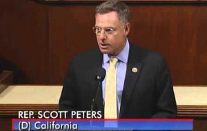 Congressman Scott Peters (CA-52) promoted on his website a pro-Peters ...