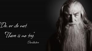 quotes wrong the lord of the rings yoda ian mckellen dumbledore ...