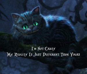 Tim Burton's Cheshire Cat x