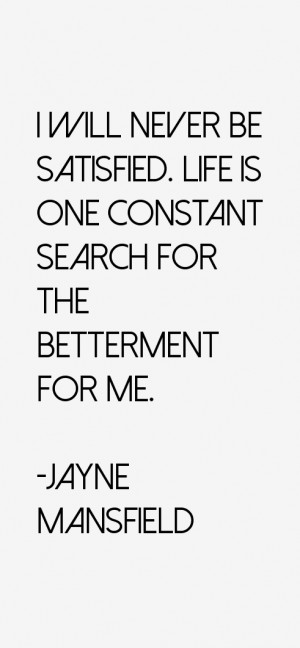 Jayne Mansfield Quotes & Sayings