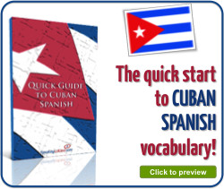 Cuban Spanish Dictionary Cuban Sayings Cuban Slang