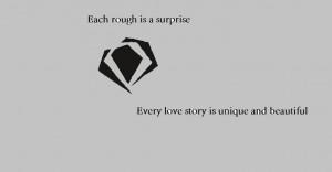 Stories #diamond #love #quote