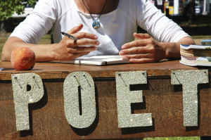 Poet Writing Poems