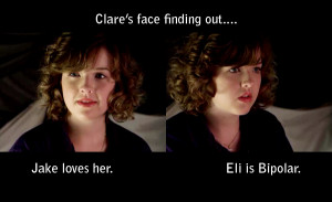 Degrassi Eli and Clare Quotes