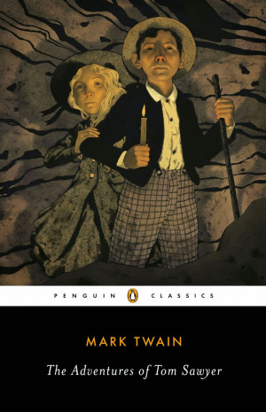 THE ADVENTURES OF TOM SAWYER & THE ADVENTURES OF HUCKLEBERRY FINN with ...