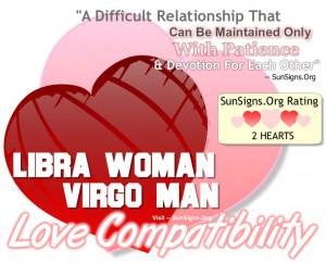 Libra Woman And Virgo Man – A Discordant & Difficult Match