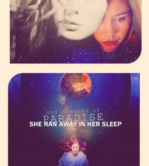 coldplay, cute, doctor who, inspiration, paradise, quote, shine, star