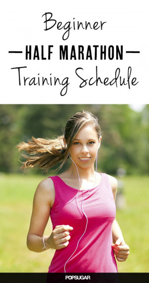 Fit, Beginners Workout Schedule, 4 Month Beginners, Marathon Training ...