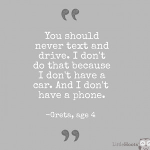 20 Hilarious Quotes From A Precocious Little Girl Named Greta