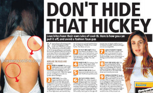 Mumbai mirror recently came with an articleexposing some marks on ...