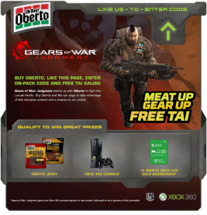 Gears of War: Judgment Jungle Tai MP Character and Emergence Era Baird ...