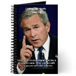 ... Bush: American President's War on Terror. Quote on Terrorism, Picture