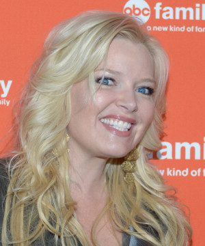 Melissa Peterman Actress Melissa Peterman arrives at the ABC Family