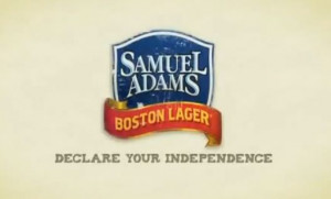 ... Sam Adams' Commercial Quotes Declaration of Independence But Omits God