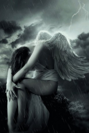 Wallpapers Sad Angel Angels...