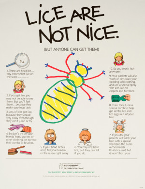September is National Head Lice Prevention Month