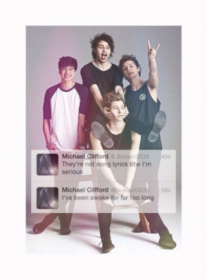 5sos Funny Quote