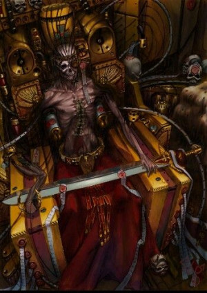 Emperor corpse_warhammer 40k