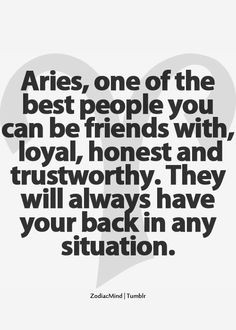 Aries Quotes and Sayings | Visit m.weheartit.com More