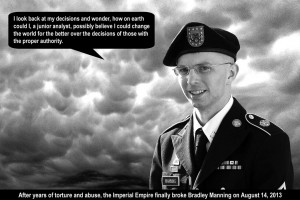 Bradley Manning Tragedy Captured in One Quote