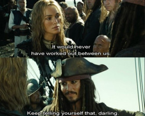 Tagged: pirates , Jack sparrow , Elizabeth swann , .