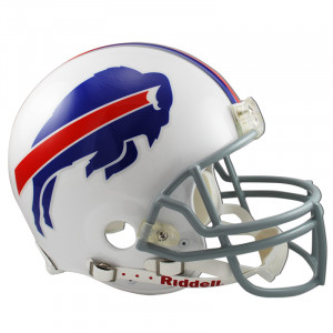 Buffalo Bills Helmet - Full Size - Authentic