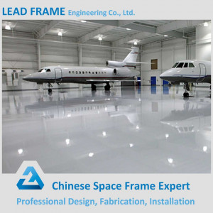 Light Weight Prefabricated Aircraft Hangar Steel Roof Truss ...