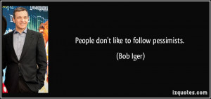 More Bob Iger Quotes
