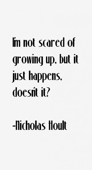 Nicholas Hoult Quotes & Sayings