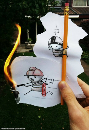 The Fire Station Is On Fire