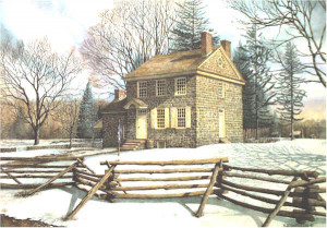 Winter at Valley Forge