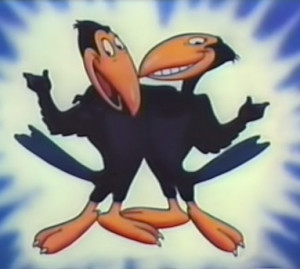 Western Animation: Heckle and Jeckle